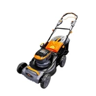 Газонокосарка акумуляторна самохідна GTM LM56/480SP-V (48 см, 25-80 мм, 55 л, BL, GTM 56 В, без акумуляторів та зарядного пристрою)