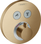 Термостат скрытого монтажа HANSGROHE SHOWERSELECT S 15743140, бронза