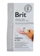 Сухий корм для дорослих Brit VetDiets для суглобів з оселедцем, лососем, горохом і гречкою