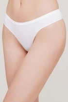 Трусики стринг Giulia 4/5(L/XL) Белый (113708)