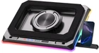 Охлаждающая подставка для ноутбука Dyxon MEGAFREEZE 18 Gaming Pro RGB Illumination Black (DXNMGFGP18B)