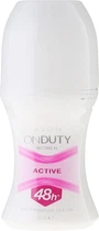 Кульковий антиперспірант - Avon On Duty Woman Active 48h Anti-Perspirant Roll-On 50ml (50ml) (1253981-169060849-2)