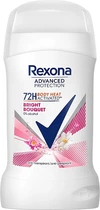 Антиперспірант-стик "Яскравий букет" - Rexona Advanced Protection Deo Stick Bright Bouquet 50ml (1267150-1596556870-2)