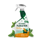 Спрей Vet`s Best Natural Flea & Tick Home Spray от блох,клещей и москитов для собак и дома 945 мл (vb10348)