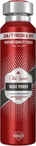 Аэрозольный антиперспирант - Old Spice Night Power Deodorant Spray 150ml (150ml) (1270827-627105628-2)
