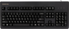 Klawiatura przewodowa Cherry G80-3000 Cherry MX Black USB Black (G80-3000LPCEU-2)