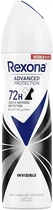 Антиперспирант-спрей "Invisible" - Rexona Antiperspirant Spray 72 H 150ml (150ml) (1264567-593342797-2)
