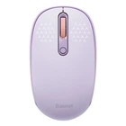 Мышка Baseus F01B Tri-Mode Wireless Mouse 2.4G/BT5.0+BT3.0 800-1200-1600dpi Purple