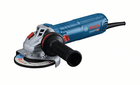 Профессиональная болгарка Bosch GWS 12-125 S: 1200Вт, диск 125мм, с регулировкой оборотов