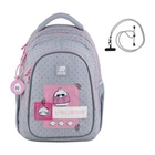 Рюкзак для підлітка ортопедичний Kite Education Teens Molang, для дівчаток, сірий (ML25-8001L)