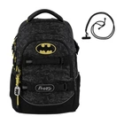 Рюкзак шкільний для підлітка Kite Education Teens DC Batman, для хлопчиків, чорний (DC25-727M)
