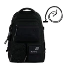 Рюкзак для підлітка (міський) Kite Education Teens, чоловічий, чорний (K25-1018XL-2)