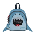 Рюкзак дитячий Kite Kids Hungry Shark, для хлопчиків, блакитний (K25-538XXS)
