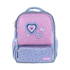 Рюкзак детский Kite Kids Lovely, для девочек, голубой/розовый (K25-559XS-1)