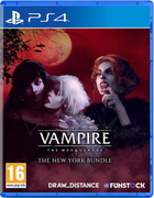 Gra PS4 Vampire: The Masquerade - Coteries of New York + Shadows of New York Collector's Edition (Blu-ray płyta) (5056607400052)
