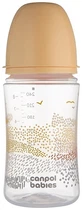 Пляшечка антиколікова "EasyStart Mountains", 240 мл, бежева - Canpol Babies 240ml (1319694-31339509)