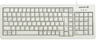 Klawiatura przewodowa Cherry G84-5200 USB White (G84-5200LCMEU-0)
