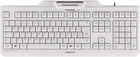 Клавіатура дротова Cherry KC 1000 SC USB Grey (JK-A0100EU-0)