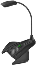 Mikrofon Vertux VertuMic-1 LED USB Black (MICVERTUMIC1)