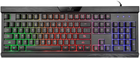 Klawiatura przewodowa Vertux Amber Pro Performance USB Black (TASAMBER)