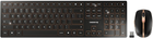 Zestaw bezprzewodowy Cherry DW 9000 Slim RF Wireless + Bluetooth Black (JD-9000EU-2)