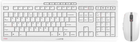 Zestaw bezprzewodowy Cherry Stream Desktop Recharge Wireless Grey (JD-8560EU-0)