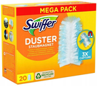 Змінні картриджі щітки Swiffer для притягнення та уловлювання пилу 20 шт (8006540785249) (955555905120232) - Уцінка