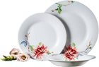 Столовий сервіз Ambition Flora на 6 осіб 18 предметів (5907078407210) (955555909333492) - Уцінка
