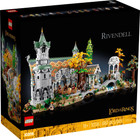 Zestaw klockow LEGO Icons Wladca pierscieni: Rivendell 6167 elementow (10316) (955555909284760) - Outlet