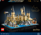 Конструктор LEGO Harry Potter Замок і територія Гоґвортса 2660 деталей (76419) (955555909377820) - Уцінка