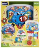Koszykówka dla dzieci Chicco Fit & Fun z efektami świetlnymi i dźwiękowymi 58 cm (8058664087303)