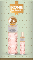 Zestaw damski Woda perfumowana Saphir Ironie 200 ml + 30 ml (ZES8424730010689)