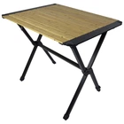 Кемпинговый стол Bo-Camp Maryland M 80x63 см из бамбука