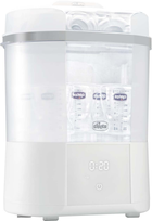 Sterylizator Chicco All-In-One parowy z suszarką (8058664129577)