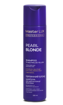 Шампунь для нейтрализации желтизны Жемчужный Блонд Master LUX professional Pearl Blonde 250 мл