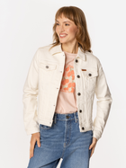 Kurtka jeansowa damska Lee Cooper Fabia-4842 S Biąla (5905991725121)