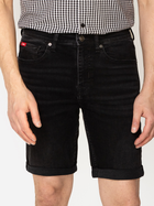 Spodenki męskie jeansowe Lee Cooper Dust-8169 XL Czarne (5905991726326)