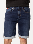 Spodenki męskie jeansowe Lee Cooper Jog-1422 S Granatowe (5905991725992)
