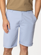 Spodenki męskie bawełniane Lee Cooper Matt-9802 32 Błękitne (5905991723493)