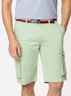Шорти бавовняні довгі чоловічі Lee Cooper Simone-9802 32 Зелені (5905991723363)