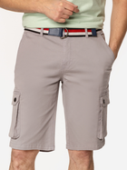 Spodenki męskie cargo bawełniane Lee Cooper Simone-9802 30 Szare (5905991723172)