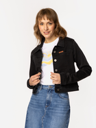 Kurtka jeansowa damska Lee Cooper Nida-5300 XL Czarna (5905991725077)