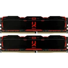 Модуль памяти для компьютера DDR4 32GB (2x16GB) 3200 MHz IRDM Black Goodram (IR-X3200D464L16A/32GDC)