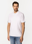 Koszulka polo męska Lee Cooper Alfi-4146 2XL Biąla (5905991724148)