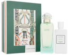 Zestaw unisex Hermes Jardin Un Jardin Sur Le Nil Woda toaletowa 100 ml + Balsam do ciała 80 ml (3346130434948)