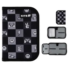 Пенал без наповнення Kite Game On K25-621-4, 1 відділення, 1 відворот