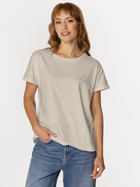Футболка бавовняна жіноча Lee Cooper Lydia-8317 S Сіра (5905991728641)