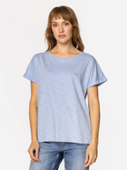 Футболка бавовняна жіноча Lee Cooper Lydia-8317 S Блакитна (5905991728528)