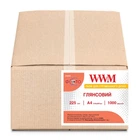Фотобумага WWM A4 225г/м кв 1000л глянцевая (G225.1000)