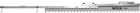 Łata zębata Yato z regulowaną długością 109-150 cm (YT-30700)